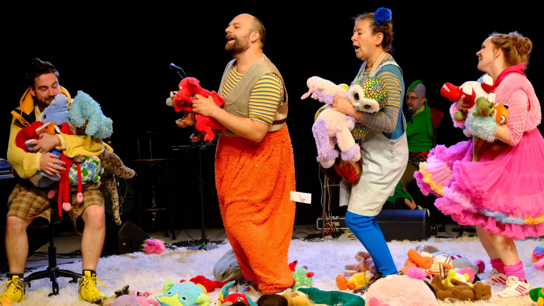 Interaktive Musiktheaterperformance „350 Hertz" © Theater Marabu